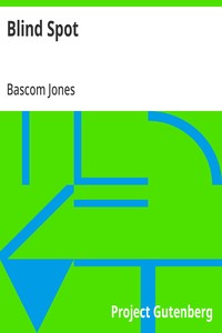 Cover of Blind Spot by Bascom Jones