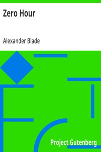 Cover of Zero Hour by Alexander Blade