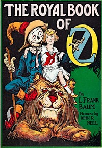 Cover of The Royal Book of Oz by Ruth Plumly Thompson