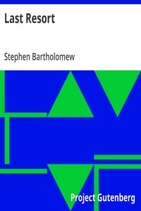 Cover of Last Resort by Stephen Bartholomew