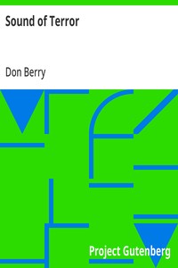 Cover of Sound of Terror by Don Berry