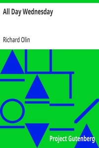 Cover of All Day Wednesday by Richard Olin