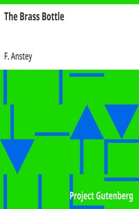 Cover of The Brass Bottle by F. Anstey