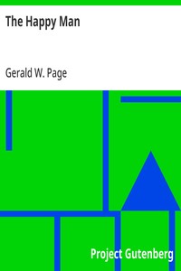 Cover of The Happy Man by Gerald W. Page