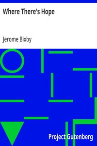 Cover of Where There's Hope by Jerome Bixby