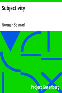 Cover of Subjectivity by Norman Spinrad