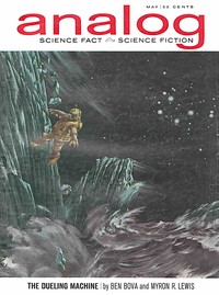 Cover of The Dueling Machine by Ben Bova