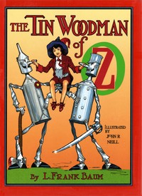Cover of The Tin Woodman of Oz