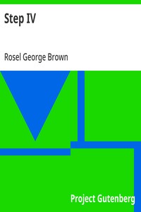 Cover of Step IV by Rosel George Brown
