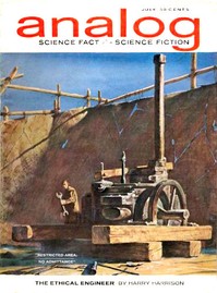 Cover of The Ethical Engineer by Harry Harrison