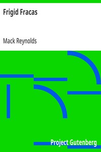 Cover of Frigid Fracas by Mack Reynolds