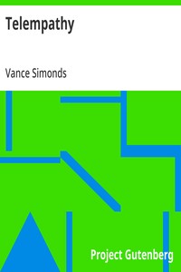 Cover of Telempathy by Vance Simonds