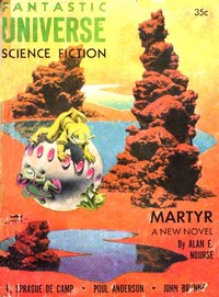 Cover of Martyr by Alan Edward Nourse