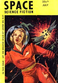 Cover of Let 'Em Breathe Space! by Lester Del Rey