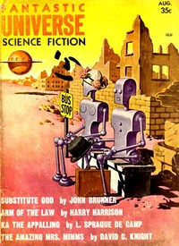 Cover of The Amazing Mrs. Mimms by David C. Knight
