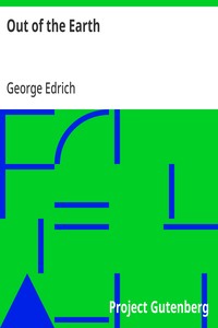 Cover of Out of the Earth by George Edrich