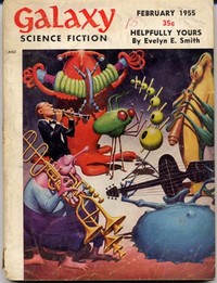 Cover of Helpfully Yours by Evelyn E. Smith