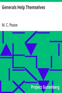 Cover of Generals Help Themselves by M. C. Pease