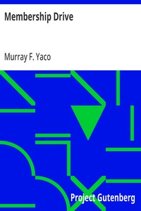 Cover of Membership Drive by Murray F. Yaco