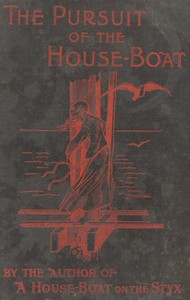 Cover of The Pursuit of the House-Boat by John Kendrick Bangs