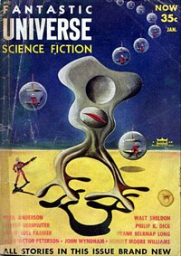 Cover of Jimsy and the Monsters by Walter J. Sheldon