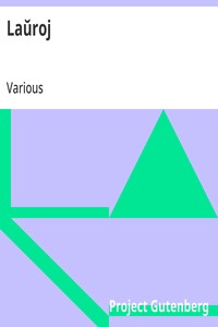 Cover of Laŭroj