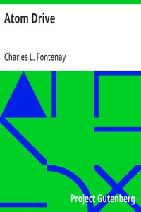 Cover of Atom Drive by Charles L. Fontenay