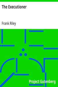 Cover of The Executioner by Frank Riley