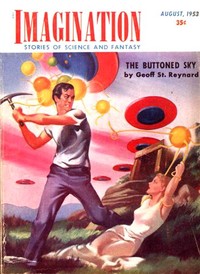 Cover of The Buttoned Sky by Robert W. Krepps