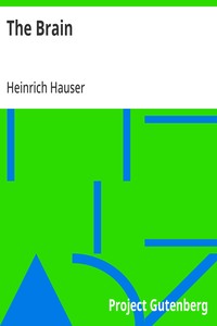 Cover of The Brain by Heinrich Hauser