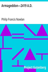 Cover of Armageddon—2419 A.D. by Philip Francis Nowlan