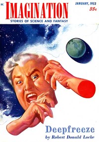 Cover of Deepfreeze by Robert Donald Locke