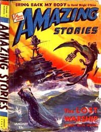 Cover of The Lost Warship by Robert Moore Williams
