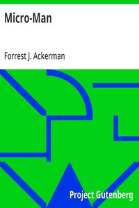 Cover of Micro-Man by Forrest J. Ackerman
