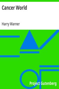 Cover of Cancer World by Harry Warner