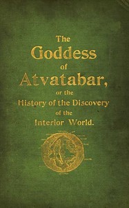 Cover of The Goddess of Atvatabar by William Richard Bradshaw