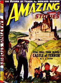Cover of Castle of Terror by E. J. Liston