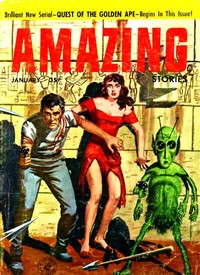 Cover of Quest of the Golden Ape by Paul W. Fairman