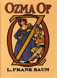 Cover of Ozma of Oz