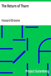Cover of The Return of Tharn by Howard Browne