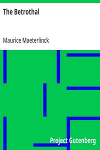 Cover of The Betrothal by Maurice Maeterlinck