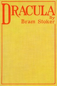 Cover of Dracula by Bram Stoker