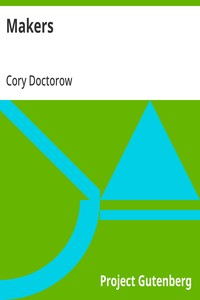 Cover of Makers by Cory Doctorow
