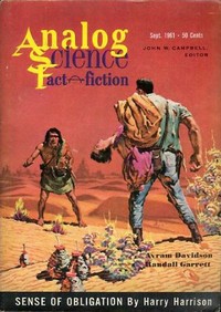 Cover of Sense of Obligation by Harry Harrison