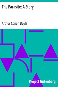 Cover of The Parasite: A Story by Arthur Conan Doyle