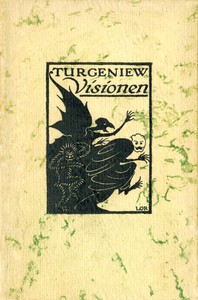 Cover of Visionen und andere phantastische Erzählungen by Ivan Sergeevich Turgenev
