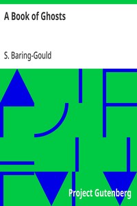 Cover of A Book of Ghosts by S. Baring-Gould