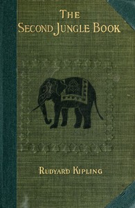 Cover of The Second Jungle Book by Rudyard Kipling