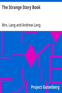 Cover of The Strange Story Book by Mrs. Lang