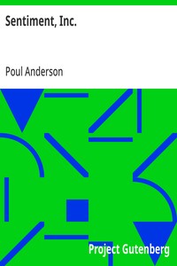 Cover of Sentiment, Inc. by Poul Anderson